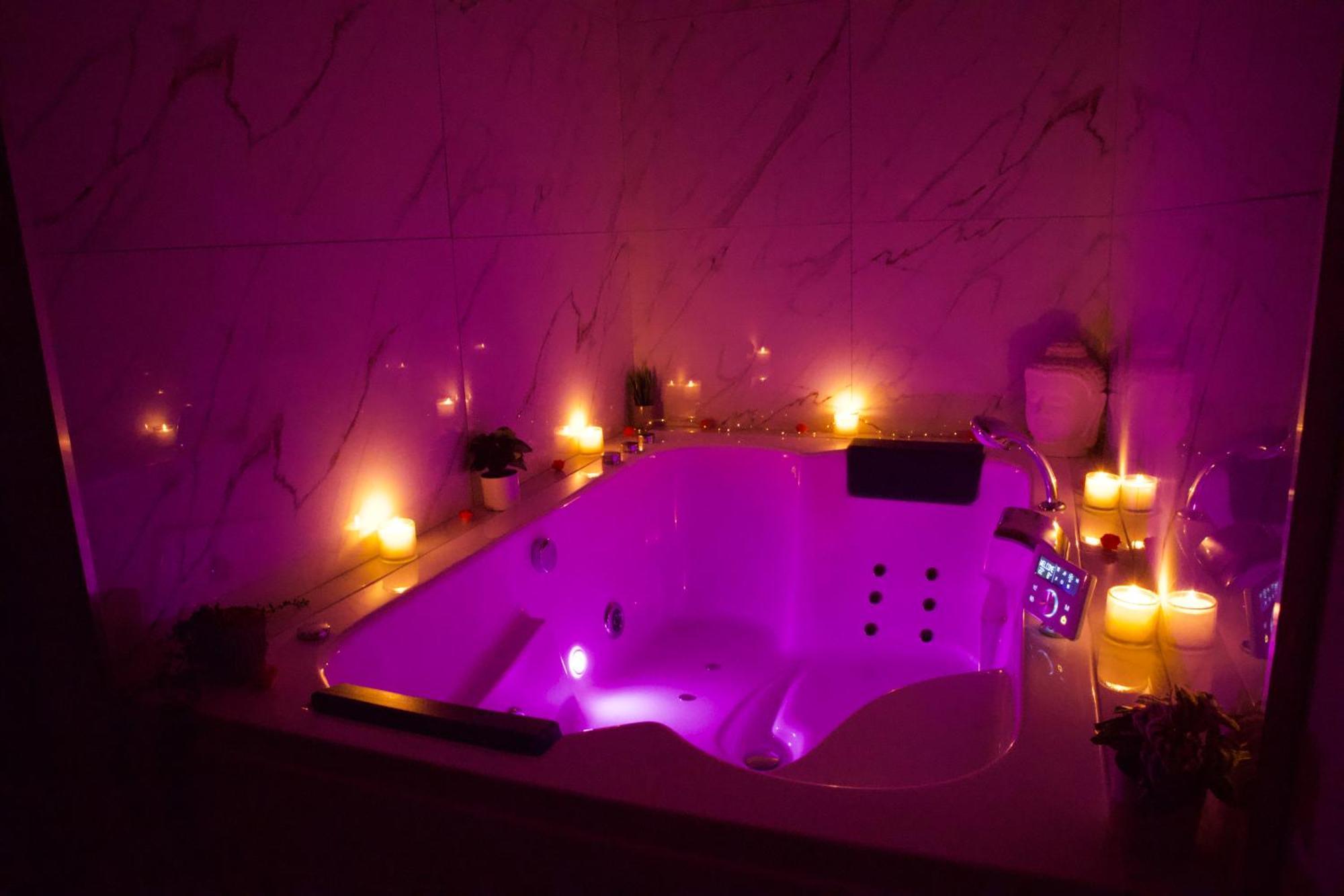 Le Moment Bien-Etre - Appartement Avec Spa Privatif Сент-Омер Экстерьер фото